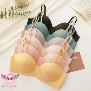 Secret Pinkish Seamless Everyday Comfort Bra