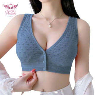 FANCY CHINA IMPORTED FRONT OPEN FOAM BIDIES