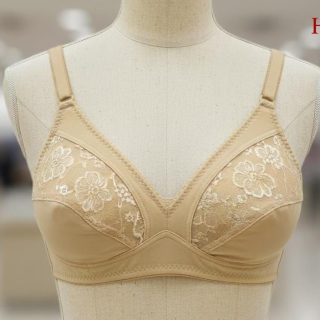 Floral Lace Bra – Pack of 4 Wear Confidence with Secret Pinkish ✨